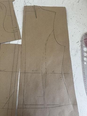 Изготовление лекал: Изготовление лекал | Женская одежда, Мужская одежда, Детская одежда | Платья, Штаны, брюки, Юбки — 2
