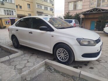 Volkswagen: Volkswagen Polo: 2012 г., 1.6 л, Механика, Газ, Седан