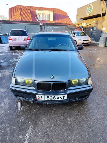 bmv e36: BMW 3 series: 1997 г., 1.6 л, Механика, Бензин, Седан