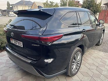 rav 4 2022: Toyota Highlander: 2021 г., 2.5 л, Автомат, Гибрид, Кроссовер — 3
