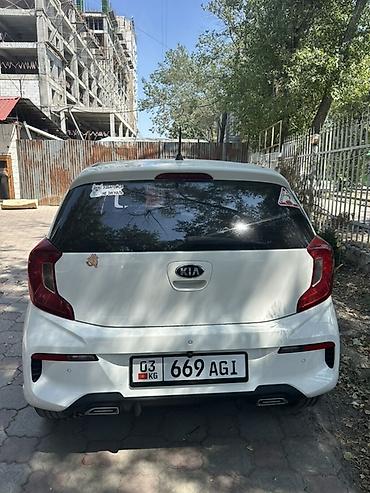 kia monig: Kia Morning: 2020 г., 1 л, Автомат, Бензин, Хэтчбэк — 5