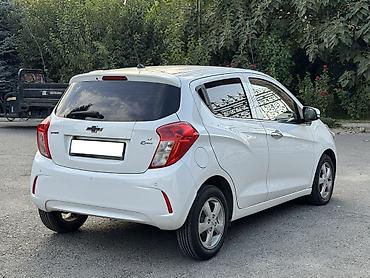 коробка на спарк: Chevrolet Spark: 2018 г., 1 л, Вариатор, Бензин, Хэтчбэк — 4