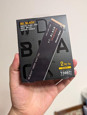 micro sd v30: Накопитель для ПК, Новый, Western Digital (WD), SSD, 2 ТБ, Для ПК — 1