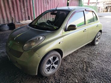 нисан пирмера: Nissan March: 2003 г., 1.3 л, Автомат, Бензин, Седан