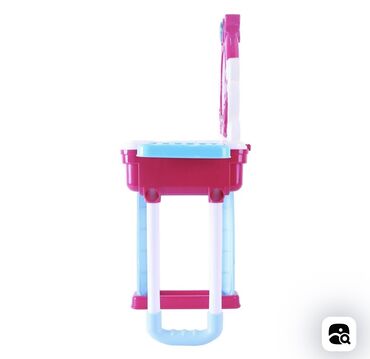 Игрушки: Игровой набор в чемоданчике на колесиках “маленький визажист”, с — 5