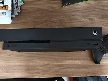 xbox seris x: Xbox One X 1TB oyun konsolu Xüsusiyyətlər: - 1TB daxili yaddaş – — 10