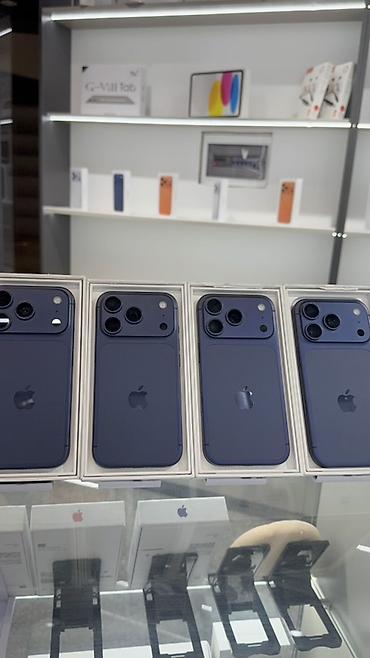 IPhone 17 Pro, Новый, 256 ГБ, Blue Titanium, Коробка, 100 %