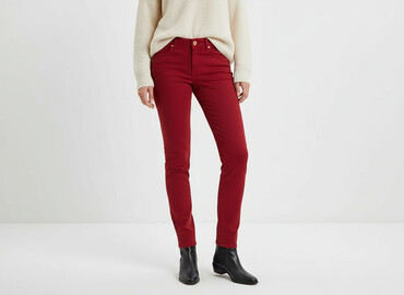 jeansy z dziurami zara: Zara, Jeansy damskie, rozmiar S