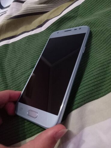 samsung galaxy j3 2016 qiymeti: Samsung Galaxy J3 2017, 16 GB, rəng - Boz, İki sim kartlı