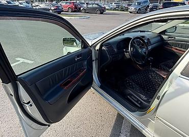 панель на машину: Toyota Camry: 2002 г. — 10