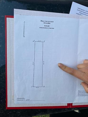жилой дом маасы: 10 соток, Для строительства, Красная книга — 2