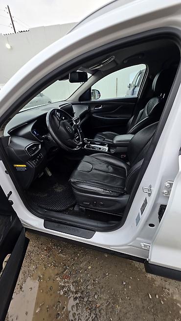 Hyundai: Hyundai Santa Fe: 2018 г., 2 л, Автомат, Дизель, Кроссовер — 8