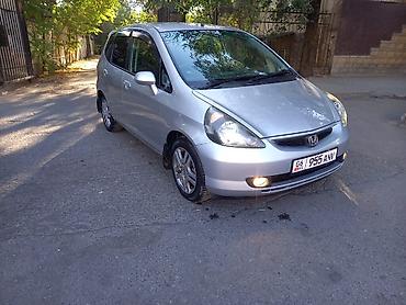Honda Fit: 2002 г., 1.3 л, Вариатор, Бензин, Хэтчбэк