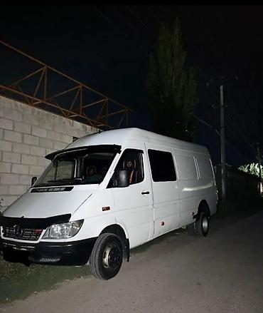 тент портер: Mercedes-Benz Спринтер: 2004 г., 2.2 л, Механика, Дизель, Фургон — 3