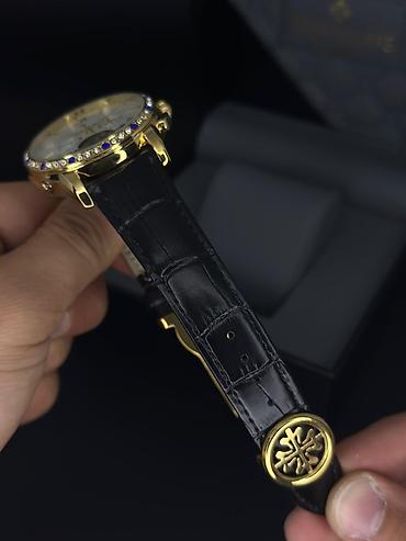 saat desti: Yeni, Qol saatı, Patek Phillipe, rəng - Qızılı — 3