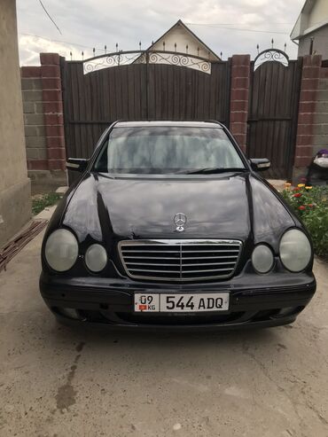 запчасти из дубая в бишкек: Mercedes-Benz E 320: 1999 г., 3.2 л, Автомат, Бензин, Седан