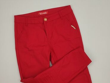M.Sara, Material trousers for women, size S (EU 36)