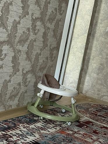 игрушки машинка: Ходунки для малыша - Классическая круглая база с устойчивой рамой — 2