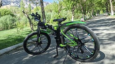 мото зонтик: 🚲 Срочно продаю складной горный велосипед HQ/JONDO — нужны деньги — 2