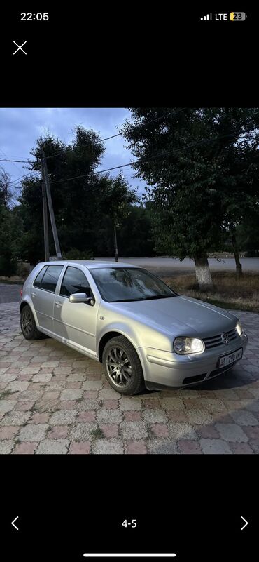 машина хонда свик: Volkswagen Golf: 2001 г., 2 л, Автомат, Бензин, Хэтчбэк