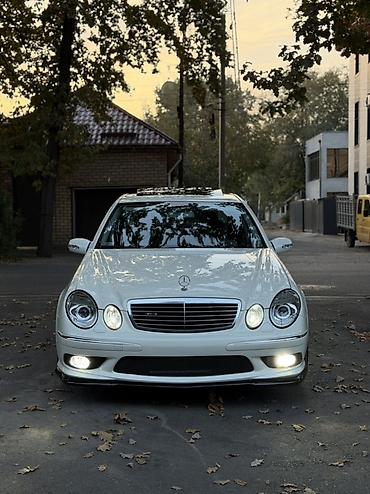 бу продать: Mercedes-Benz E-Class: 2003 г., 5 л, Автомат, Бензин, Седан — 1