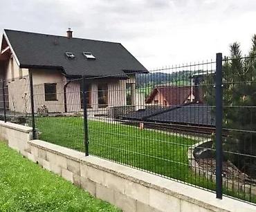 Proizvodi od rolovanog metala, metalni kanali: 🔲 PANELNA OGRADA 2D 123x250 6/5/6 mm – AKCIJA 📍 Fence System doo – — 6