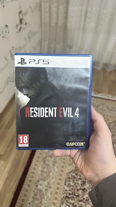 disk satisi: Məhsul: Resident Evil 4 – PS5 (disk) Cızıqsızdır ideal qiymet sondur — 1