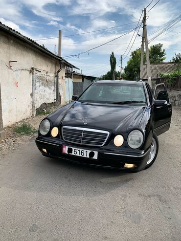 продаю мерседес 220: Mercedes-Benz E-Class: 2001 г., 2.7 л, Типтроник, Дизель, Седан