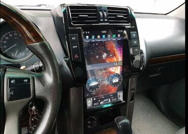 prado teker: Toyota prado 2014 üçün tesla monitor. 🚙🚒 ünvana və bölgələrə ödənişli