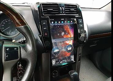 prado 2018: Toyota prado 2014 üçün tesla monitor. 🚙🚒 ünvana və bölgələrə ödənişli — 1