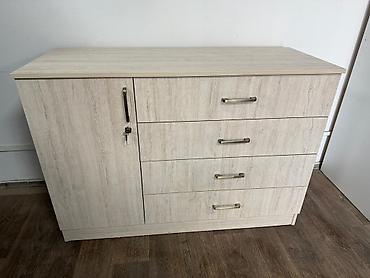 Комоды для одежды: Комод для одежды, Новый, Без зеркала, ЛДСП, Бесплатная доставка — 3