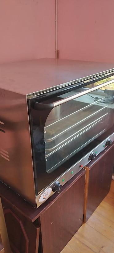 Biskvit peçi satılır şirniyyat üçün 600 manat real alıcıya endirim