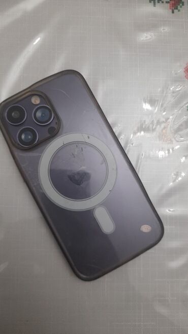 Kabrolar: İphone 14 mini arxa qabağ hissesi sınıb 50m xerci var