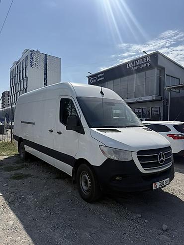 спринтер 2012: Mercedes‑Benz Sprinter 316 CDI (длинная база, высокий кузов) - Кузов — 3