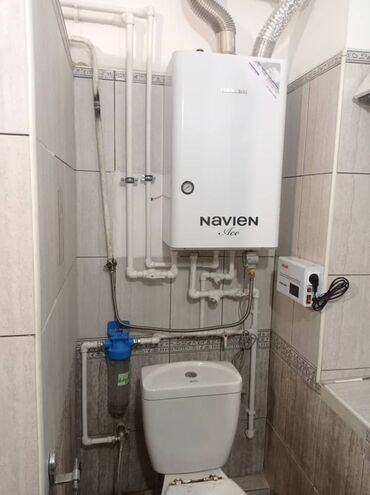 Газовые котлы: Газовый котёл Новый, Бренд: Airfel, Для дома, Тип управления: Автоматический — 3