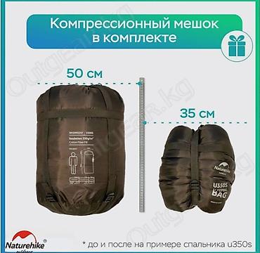 Эщиктин ролиги: Спальный мешок Naturehike U350S - Тип: прямой (одеяльный) — 5