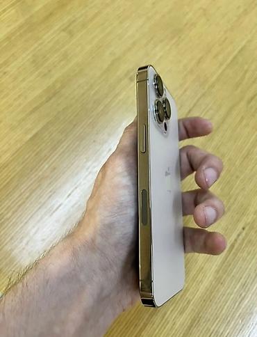 продам холодильник бу: IPhone 13 Pro, 128 ГБ, Золотой, Face ID — 6