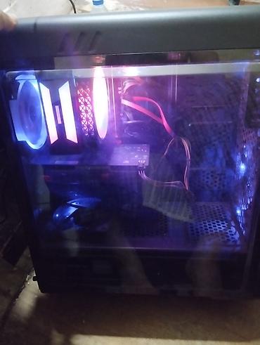 pc monitor: Masaüstü oyun/ofis kompüteri – tam set Komplekt: - Sistem bloku RGB — 4