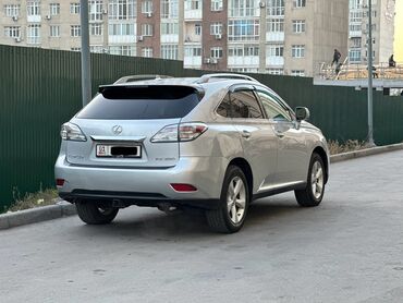 Lexus: Lexus RX: 2010 г., 3.5 л, Автомат, Бензин, Кроссовер