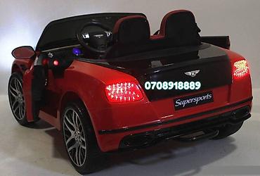 uşaqlar ucun saat: Bentley Supersports Elektrikli Uşaq avtomobili Avtomobilin Modeli — 10
