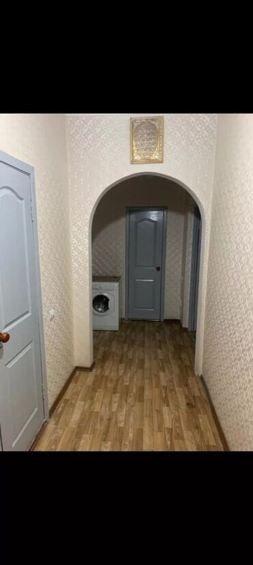 106 серия квартиры 2 комнатная: 2 бөлмө, 52 кв. м, 106-серия, 7 кабат, Косметикалык ремонт