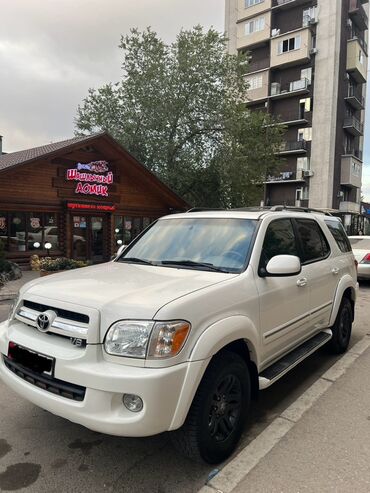 купить машину матиз автомат: Toyota Sequoia: 2005 г., 4.7 л, Автомат, Бензин, Внедорожник
