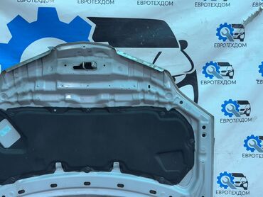 Капоты и комплектующие: Капот Nissan, Б/у, Оригинал — 13