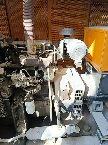 dizel saat: Generator – 30 kVA, 3 faza Texniki xüsusiyyətlər: - Güc: 30 kVA - — 8