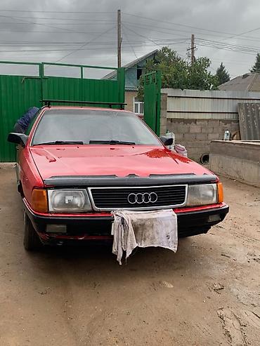 мото номер: Audi 100: 1986 г., Механика, Бензин, Седан — 2