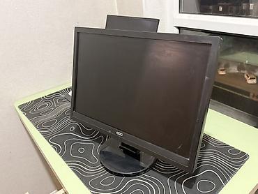 Монитор AOC 916Sw+ (модель TFT19W90PS), LCD. Основные характеристики