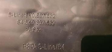 e46 angel eyes: REŠETKA BRANIKA ZA AUDI A4, S4 | Audi a4 6 rešetka branika 8k0 807 — 2