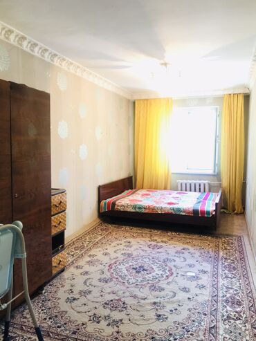 сдаются комнаты в Кыргызстан | Долгосрочная аренда квартир: 50 м², С мебелью