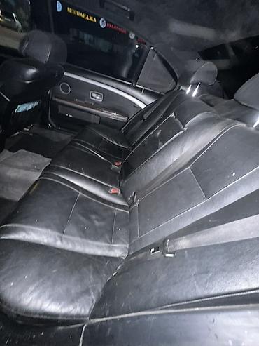 унаа тетиктери: BMW 7 series: 2002 г., 4.4 л, Автомат, Бензин, Седан — 10
