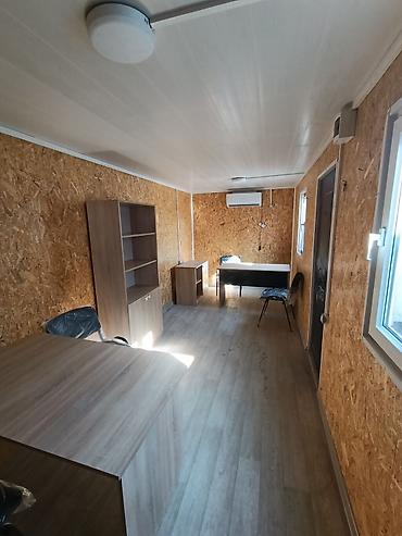Контейнеры: Metal karkaslı mobil/ofis konteyneri. Xarici hissə: - Daşıma üçün üst — 4